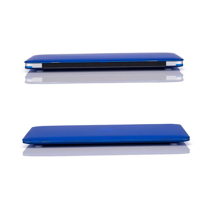Ruban Compatible with MacBook Air 13 Inch A2337 (M1) / A2179 / A1932 (2021 2020 2019 2018 Release) - Snap On Hard Shell Case Cover for MacBook Air 13 Retina Display with Touch ID (Blue) - Image 4